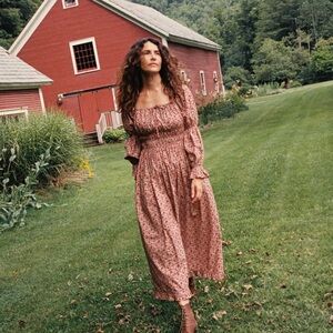 NWOT Christy Dawn Adelia Apple Harvest Dress SMALL